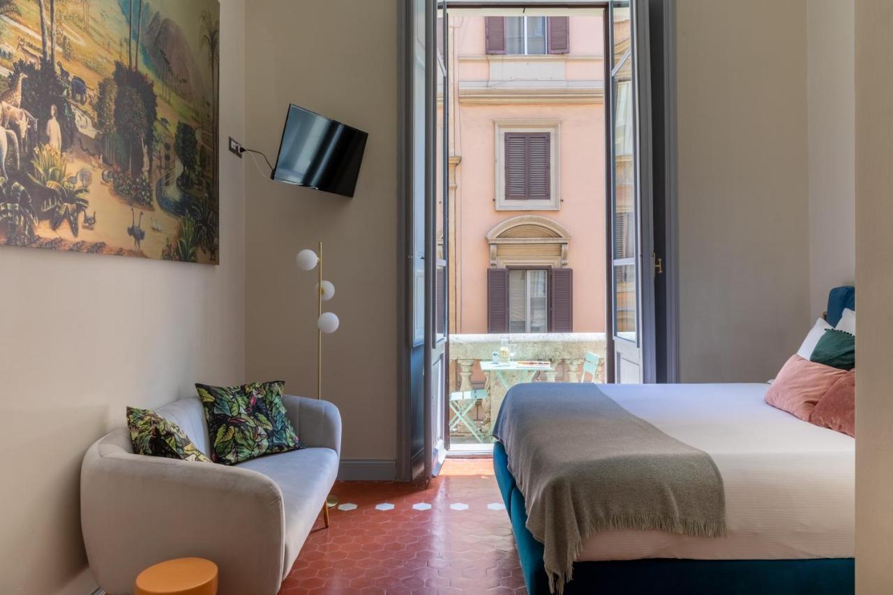 Glance In Rome Hotell Eksteriør bilde