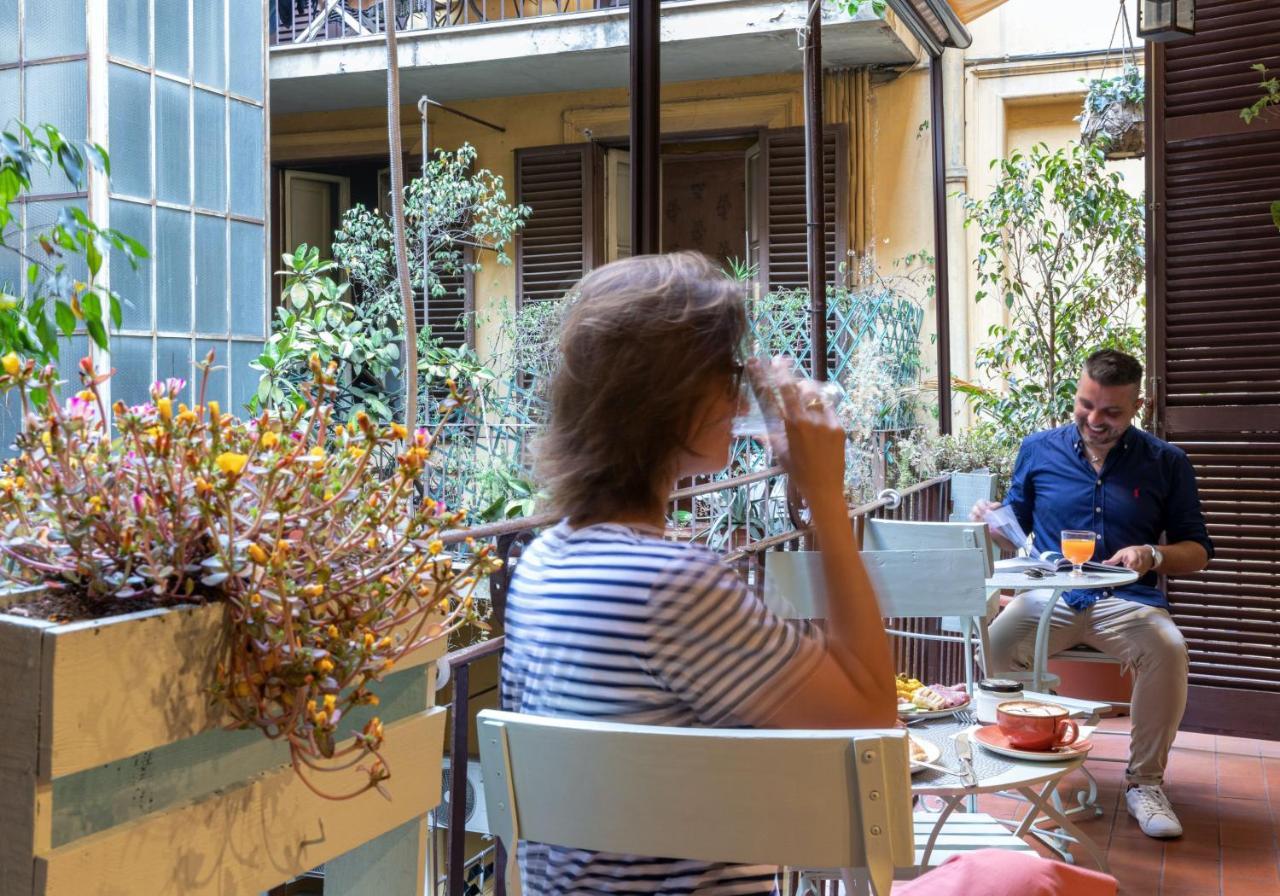 Glance In Rome Hotell Eksteriør bilde