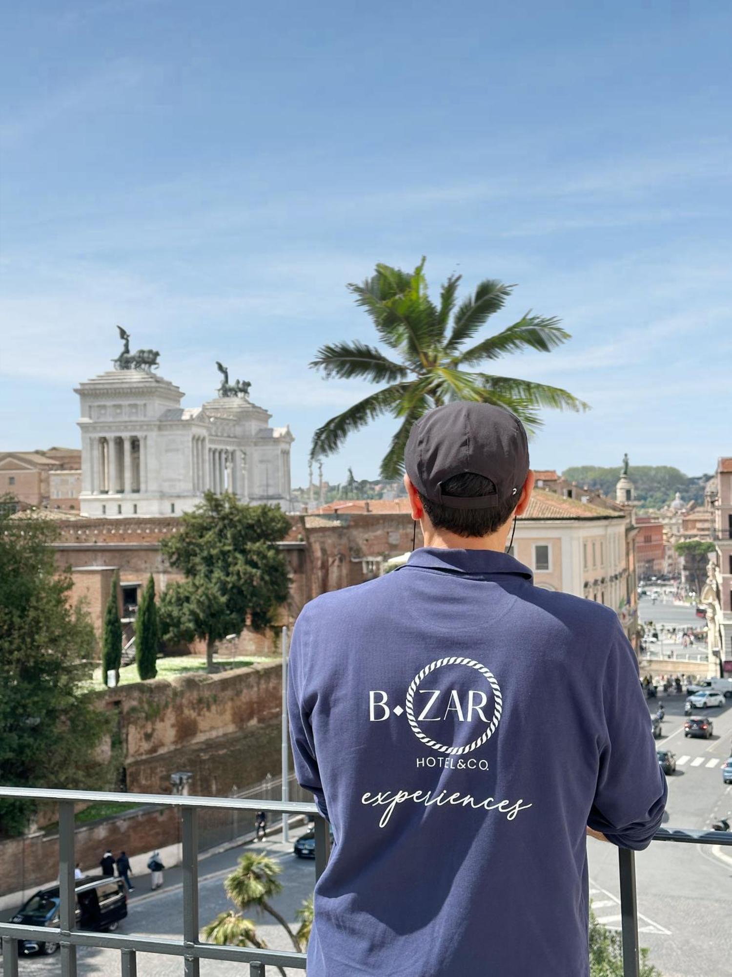 Glance In Rome Hotell Eksteriør bilde