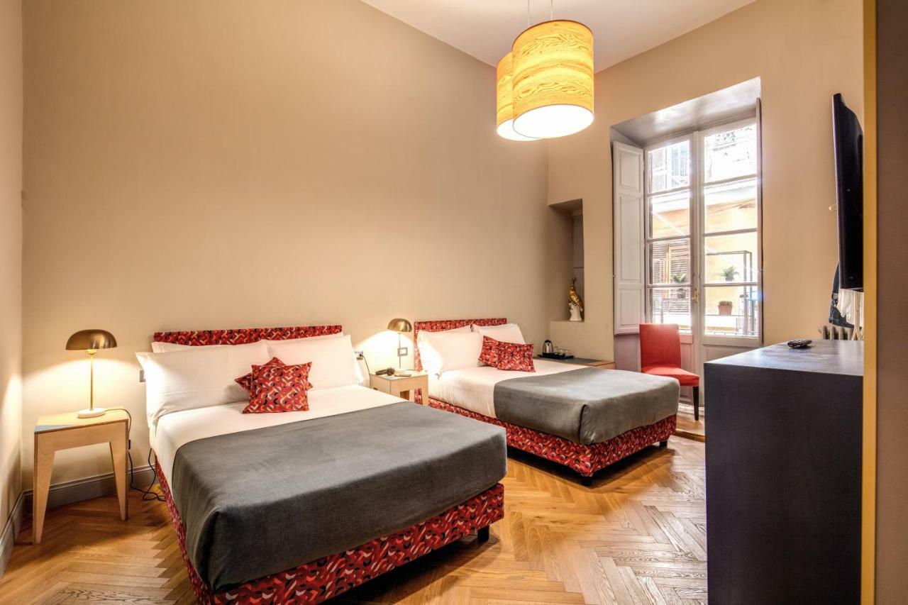 Glance In Rome Hotell Eksteriør bilde