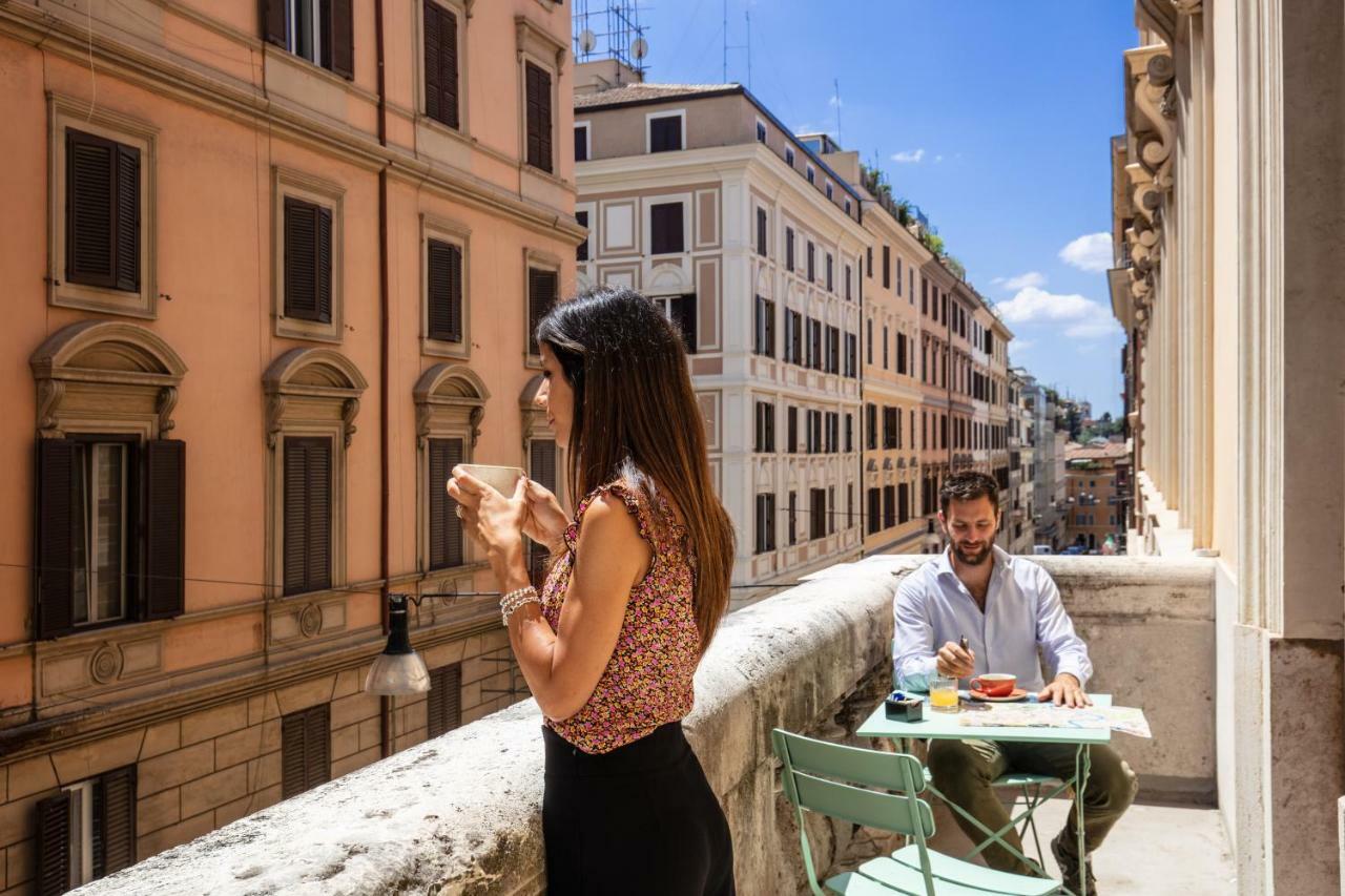 Glance In Rome Hotell Eksteriør bilde